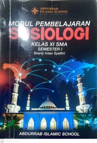 Image of Modul Pembelajaran Sosiologi Kelas XI SMA Semester I