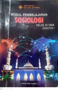 Image of Modul Pembelajaran Sosiologi Kelas XI SMA Semeser I