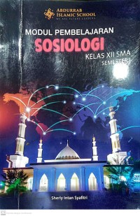 Image of Modul Pembelajaran Sosiologi Kelas XII SMA Semester I