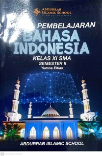 Image of Modul Pembelajaran Bahasa Indonesia Kelas XI SMA Semester II