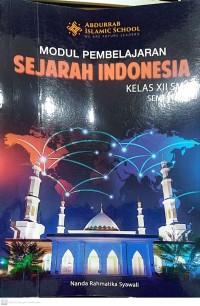 Image of Modul Pembelajaran Bahasa Indonesia Kelas XII SMA Semester II