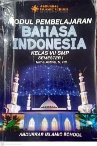 Image of Modul Pembelajaran Bahasa Indonesia SMP