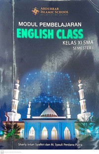 Image of Modul Pembelajaran English Class Kelas XI SMA Semester I