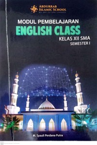 Image of Modul Pembelajaran English Class Kelas XII SMA Semester I