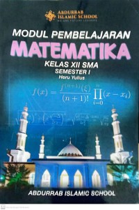 Image of Modul Pembelajaran Matematika Kelas XII SMA Semester I