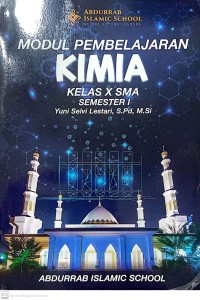 Image of Modul Pembelajaran Kimia Kelas X SMA Semester I