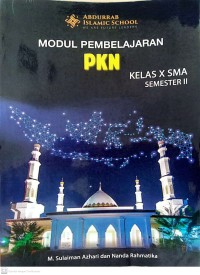 Image of Modul Pembelajaran PKN Kelas X SMA Semester II