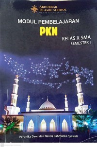 Image of Modul Pembelajaran PKN Kelas X SMA Semester I