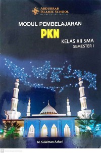 Image of Modul Pembelajaran PKN Kelas XII SMA Semester I
