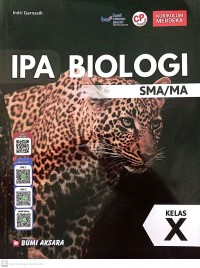 Image of IPA Biologi SMA/MA Kelas X