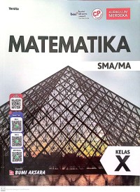 Image of Matematika SMA/MA Kelas X