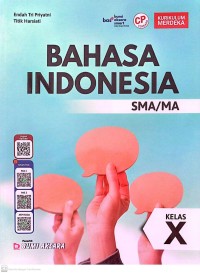 Image of Bahasa Indonesia SMA/MA Kelas X