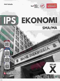 Image of IPS Ekonomi SMA/MA Kelas X