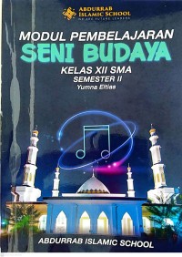 Image of Modul Pembelajaran Seni Budaya Kelas XII SMA Semester II