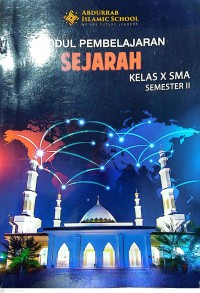 Image of Modul Pembelajaran Sejarah Kelas X SMA Semester II