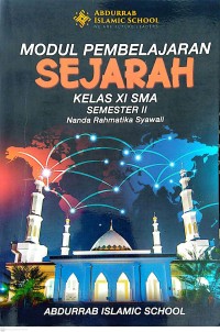 Image of Modul Pembelajaran Sejarah Kelas XI SMA Semester II