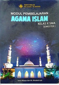 Image of Modul Pembelajaran Agama Islam Kelas X SMA Semester I