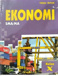 Image of Ekonomi SMA/MA Kelas X