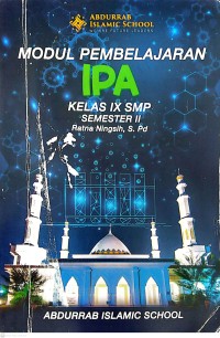 Image of Modul Pembelajaran IPA Kelas VII SMP Abdurrab Islamic School