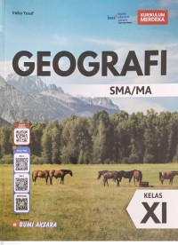 Image of Geografi SMA/MA Kelas XI