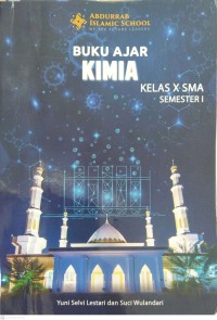 Image of Buku Ajar Kimia Kelas X SMA Semester I
