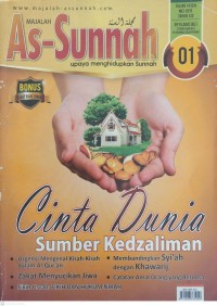 Image of Majalah As-Sunnah : Upaya Menghidupkan Sunnah : Cinta Dunia : Sumber Kedzaliman