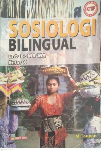 Image of Sosiologi Bilingual Untuk SMA/MA Kelas X