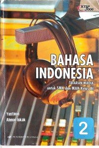 Image of Bahasa Indonesia Tataran Madia Untuk SMK dan MAK Kelas XI