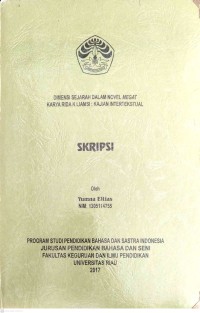Image of Dimensi Sejarah Dalam Novel Megat Karya Rida K Liamsi : Kajian Intelekstual