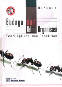 Image of Budaya dan Iklim Organisasi : Teori Aplikasi dan Penelitian