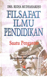 Image of Filsafat Ilmu Pendidikan : Suatu Pengantar