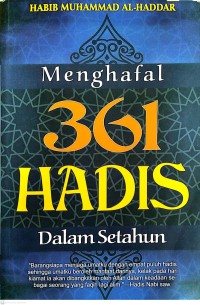 Image of Menghafal 361 Hadis Dalam Setahun