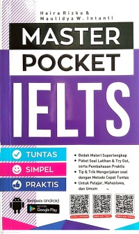 Image of Master Pocket IELTS