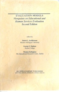 Image of Evaluation Models Viewpoint On Educational And Human Services Evaluation : Second Edition