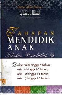 Image of Harapan Mendidik Anak : Teladan Rasullah