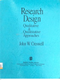 Image of Research Design Qualitative & Quantitative Approaches
