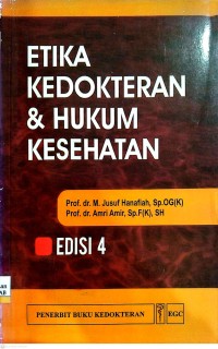 Image of Etika Kedokteran & Hukum Kesehatan : Edisi 4
