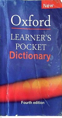 Image of Oxford : Learner's Pocket Dictionary Fourth Edition