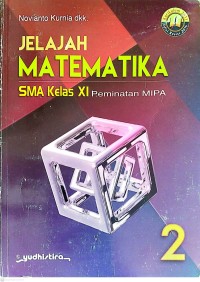 Image of Jelajah Matematika SMA Kelas XI : Peminatan MIPA