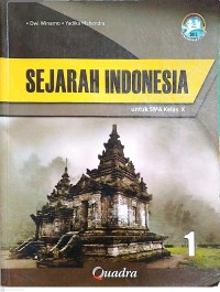 Image of Sejarah  Indonesia Untuk SMA Kelas X