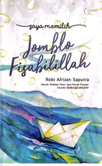 Image of Saya Memilih Jomblo Fisabilillah