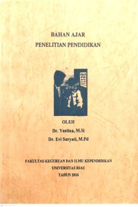 Image of Bahan Ajar Penelitian Pendidikan