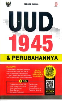 Image of UUD 1945 & Perubahannya