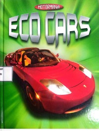 Image of Motormania : Eco Cars