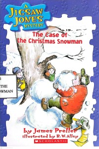 Image of A Jigsaw Jones Mysteries : The Case Of The Chrismas Snowman