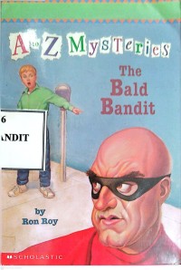 Image of A to Z Mysteries The Bald Bandit