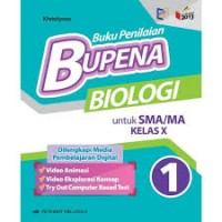 Image of Bupena Biologi SMA/MA Kelas X