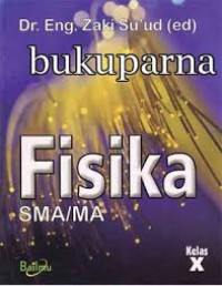 Image of Fisika SMA/MA Kelas X