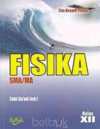 Image of Fisika SMA/MA Kelas XII