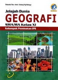 Image of Jelajah Dunia Geografi AMA/MA Kelas XI